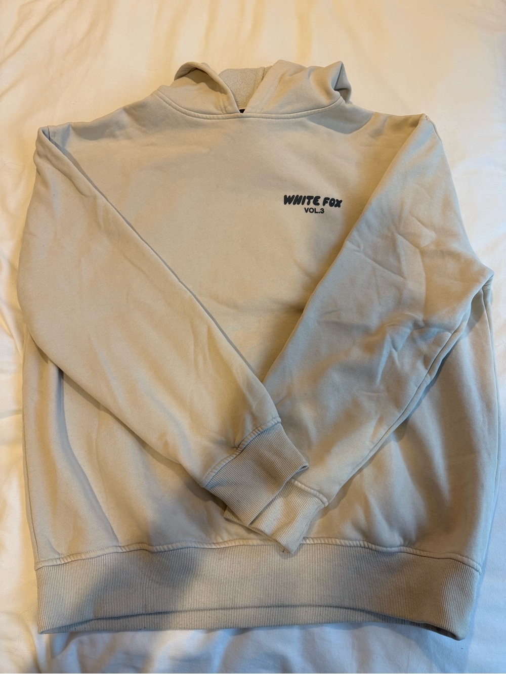White Fox Boutique Light Beige Pullover Hoodie